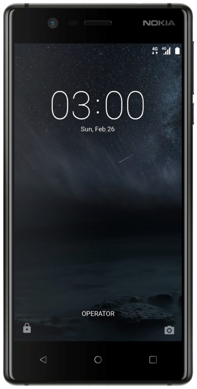 Sim Free Nokia 3 Mobile Phone. Sim Free Nokia 3 Mobile Phone.